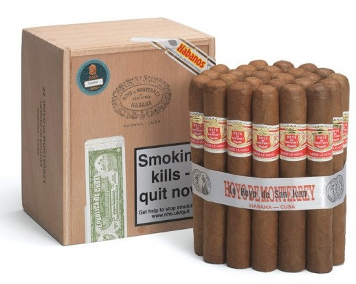 Hoyo de Monterrey Le Hoyo de San Juan | Charuto Cubano sao jose do rio preto