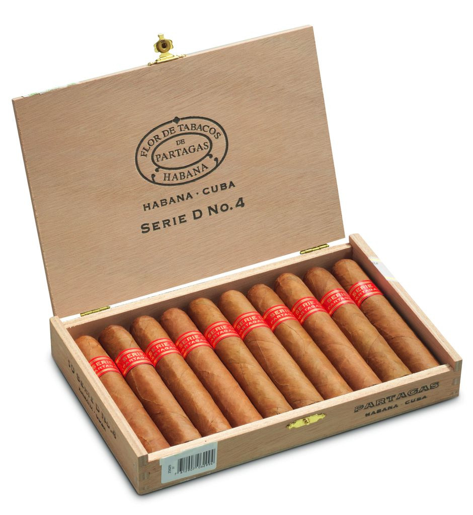 Partagás D4 | Charuto Partagás Serie D No. 4 Robusto sao jose do rio preto
