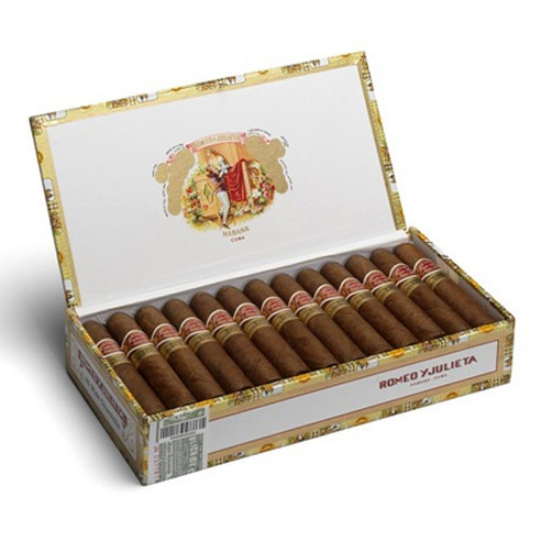 Charuto Romeo y Julieta Wide Churchills sao jose do rio preto