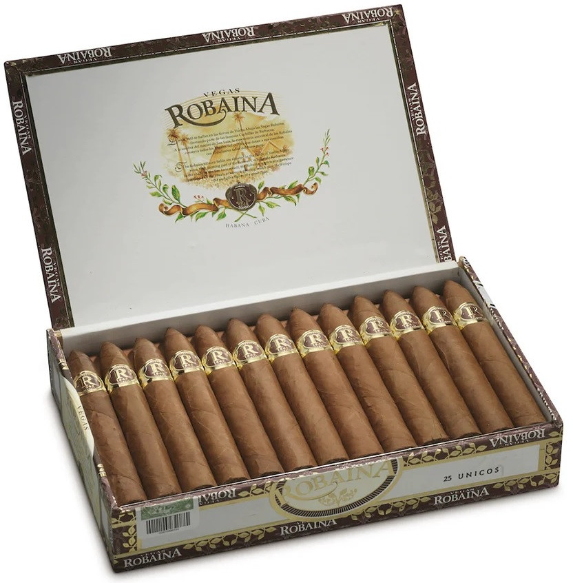 Vegas Robaina Únicos | Charuto Cubano Pirâmide Cepo 52 sao jose do rio preto, SP