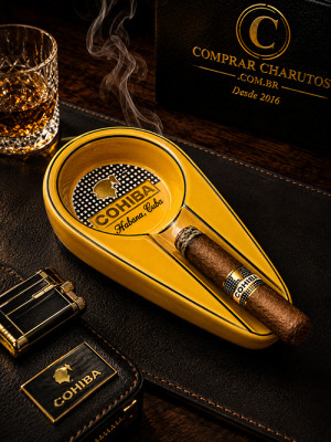 Cinzeiro Cohiba de Cerâmica para Charutos sao jose do rio preto, SP