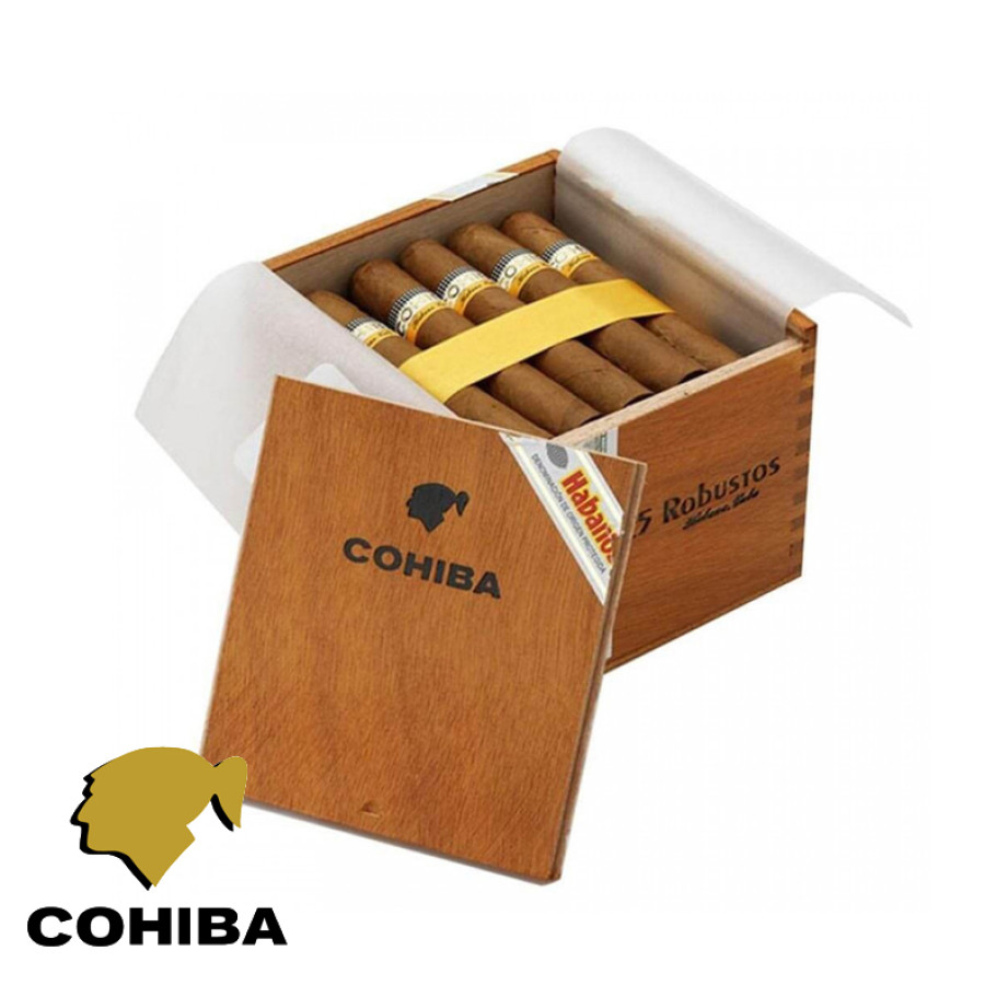 cohiba robustos sao jose do rio preto