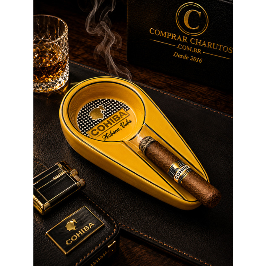 Cinzeiro Cohiba de Cerâmica para Charutos sao jose do rio preto, SP