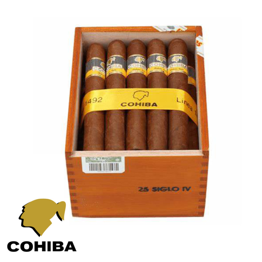 cohiba siglo IV sao jose do rio preto