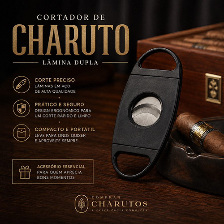 Cortador de Charuto Lâmina Dupla sao jose do rio preto, SP