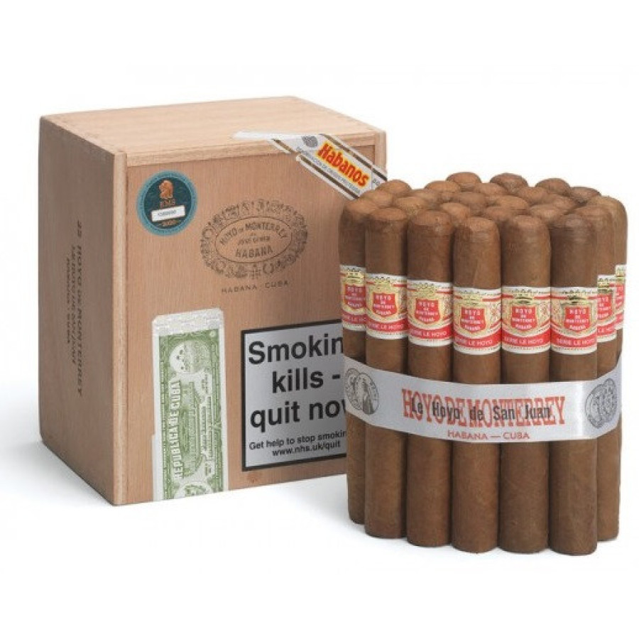 Hoyo de Monterrey Le Hoyo de San Juan | Charuto Cubano sao jose do rio preto
