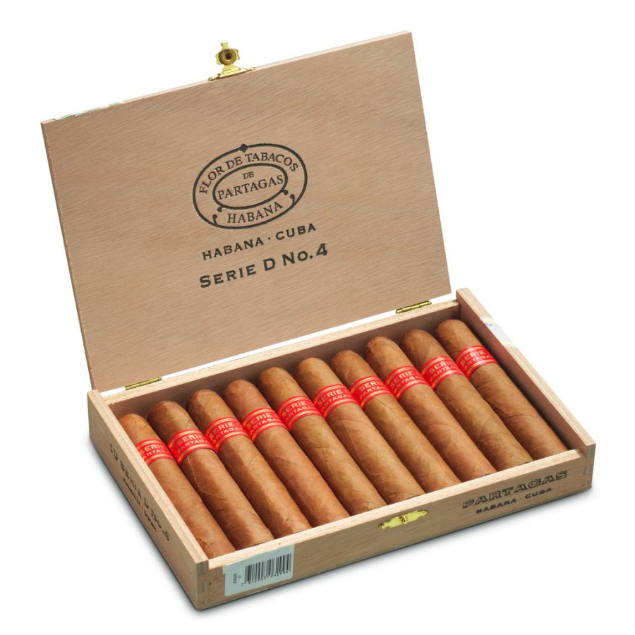 Partagás D4 | Charuto Partagás Serie D No. 4 Robusto sao jose do rio preto