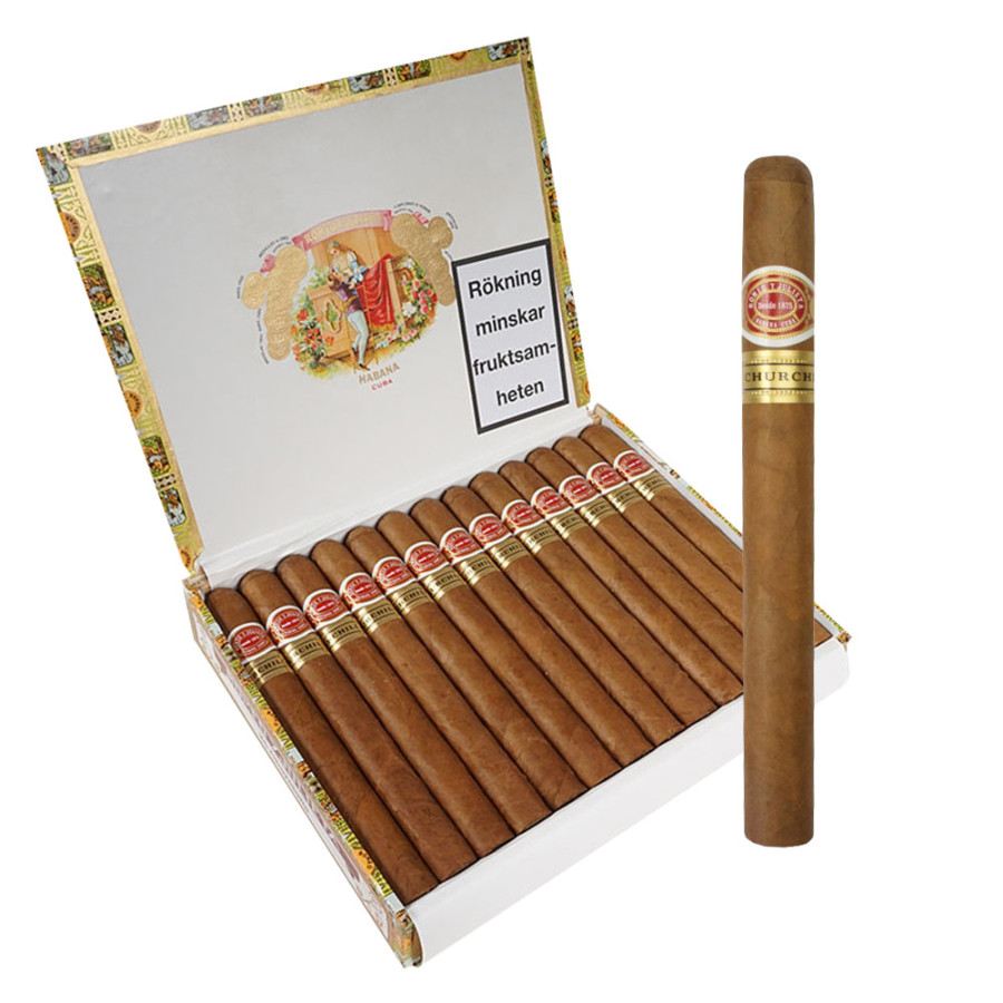 Charuto Romeo y Julieta Churchills sao jose do rio preto