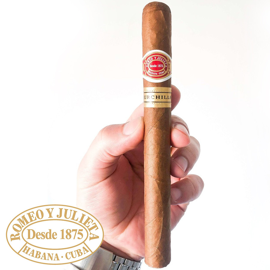 Charuto Romeo y Julieta Churchills sao jose do rio preto